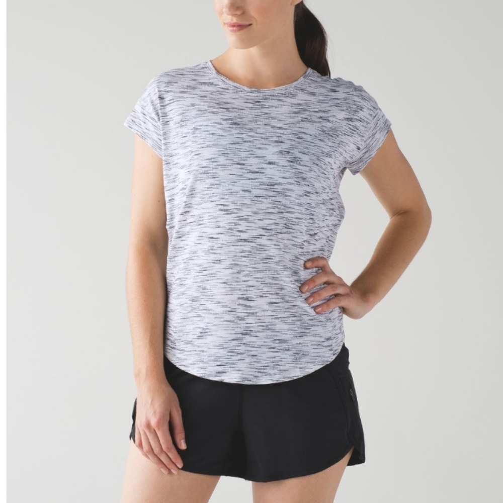 Lululemon Run Around Tee